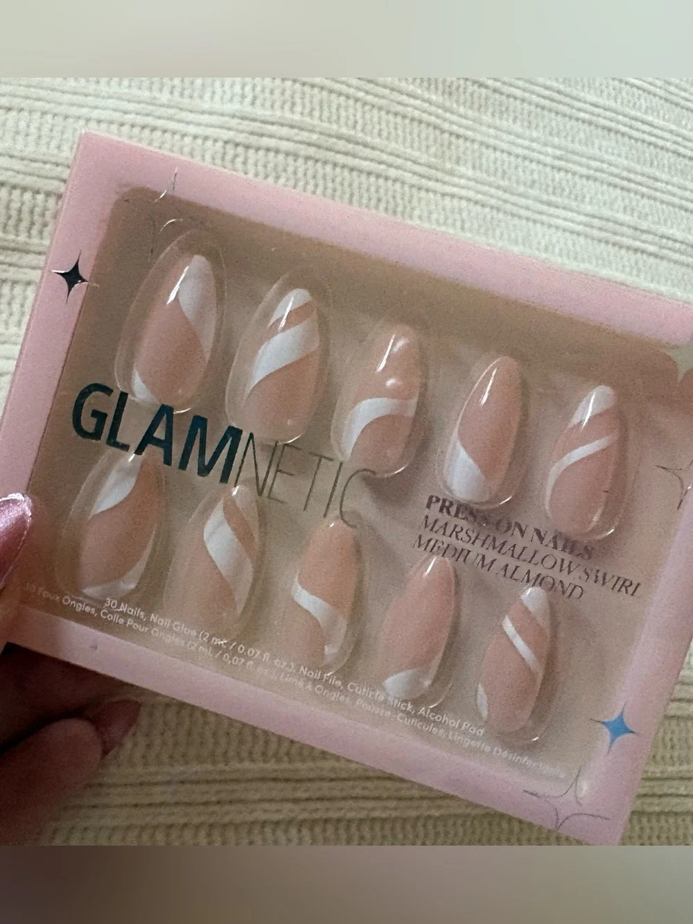Glamnetic easy base nail